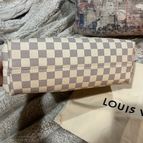 Louie Vuitton- damier azur- Graceful PM - Picture 8 of 13